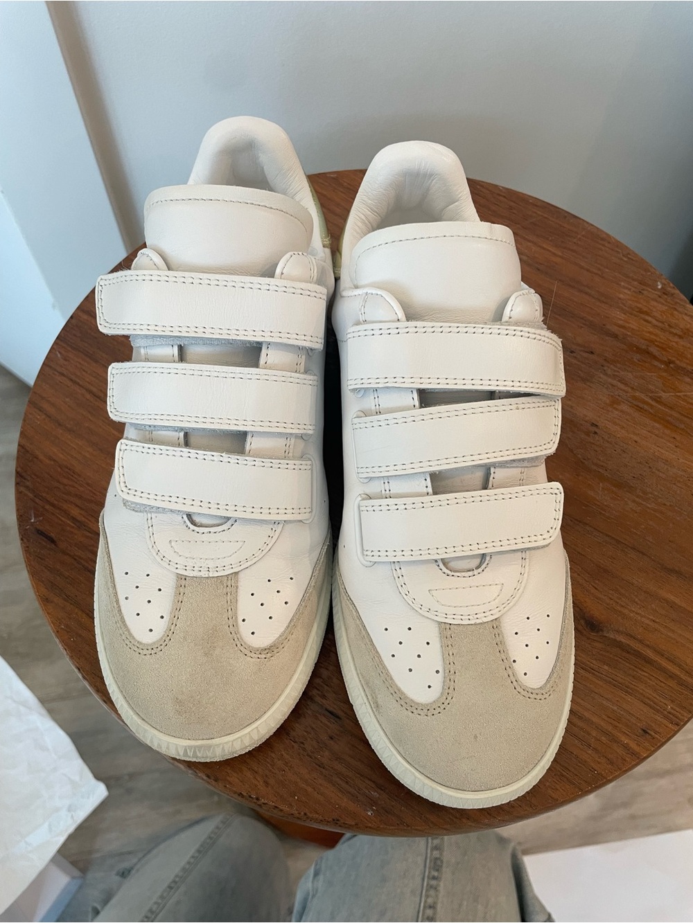Isabel Marant Sunset Classic Beth Sneakers - Picture 3 of 7